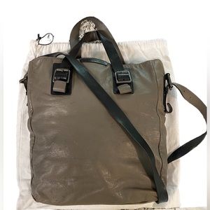 Marc by Marc Jacobs Men’s Slouchy Leather Crossbody Satchel